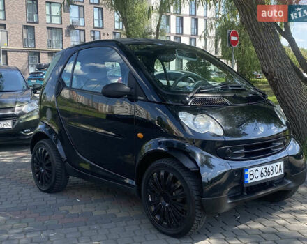Чорний Смарт Fortwo, об'ємом двигуна 0.7 л та пробігом 103 тис. км за 3000 $, фото 1 на Automoto.ua