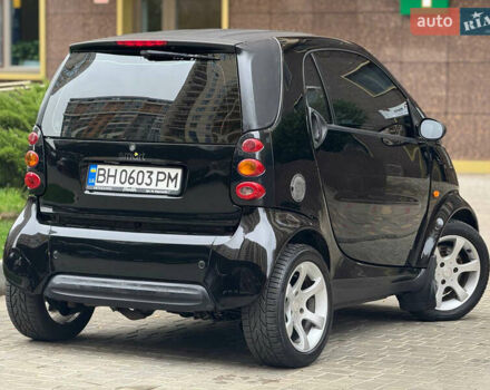 Чорний Смарт Fortwo, об'ємом двигуна 0.7 л та пробігом 199 тис. км за 3700 $, фото 9 на Automoto.ua