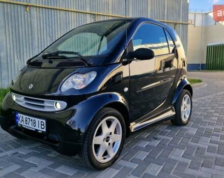 Черный Смарт Форту, объемом двигателя 0.7 л и пробегом 267 тыс. км за 2990 $, фото 12 на Automoto.ua