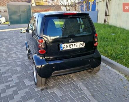 Черный Смарт Форту, объемом двигателя 0.7 л и пробегом 267 тыс. км за 2990 $, фото 9 на Automoto.ua