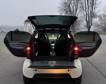 Черный Смарт Форту, объемом двигателя 0.7 л и пробегом 175 тыс. км за 3000 $, фото 8 на Automoto.ua