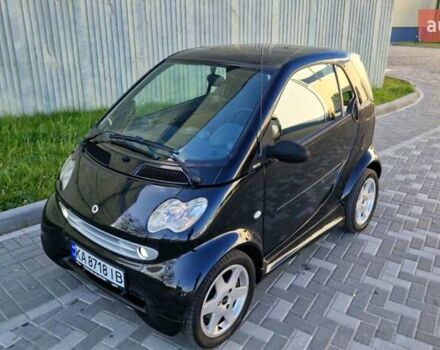 Черный Смарт Форту, объемом двигателя 0.7 л и пробегом 267 тыс. км за 2990 $, фото 16 на Automoto.ua