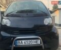 Чорний Смарт Fortwo, об'ємом двигуна 0.8 л та пробігом 186 тис. км за 3400 $, фото 1 на Automoto.ua