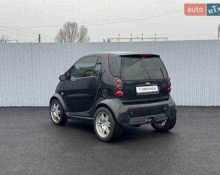 Чорний Смарт Fortwo, об'ємом двигуна 0.7 л та пробігом 222 тис. км за 5490 $, фото 6 на Automoto.ua