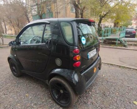 Чорний Смарт Fortwo, об'ємом двигуна 0.7 л та пробігом 130 тис. км за 3400 $, фото 5 на Automoto.ua