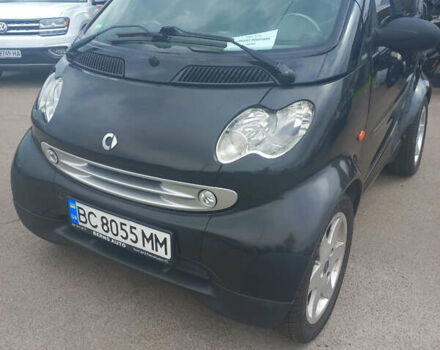 Чорний Смарт Fortwo, об'ємом двигуна 0.7 л та пробігом 160 тис. км за 3300 $, фото 11 на Automoto.ua