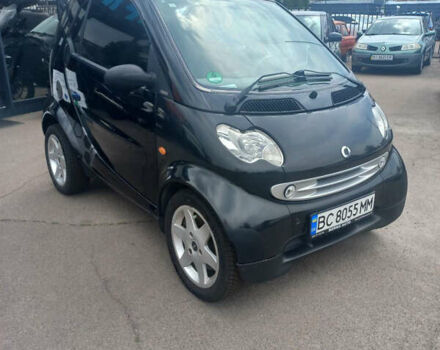 Чорний Смарт Fortwo, об'ємом двигуна 0.7 л та пробігом 160 тис. км за 3300 $, фото 3 на Automoto.ua