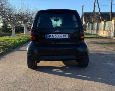Чорний Смарт Fortwo, об'ємом двигуна 0.8 л та пробігом 347 тис. км за 4600 $, фото 2 на Automoto.ua