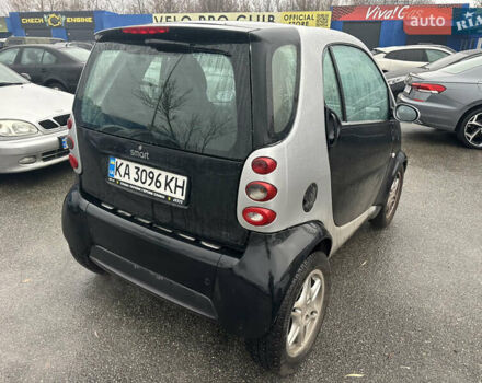Черный Смарт Форту, объемом двигателя 0.7 л и пробегом 260 тыс. км за 2999 $, фото 9 на Automoto.ua
