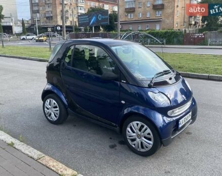 Чорний Смарт Fortwo, об'ємом двигуна 0.7 л та пробігом 150 тис. км за 3900 $, фото 4 на Automoto.ua