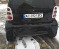 Черный Смарт Форту, объемом двигателя 0.7 л и пробегом 187 тыс. км за 3200 $, фото 2 на Automoto.ua