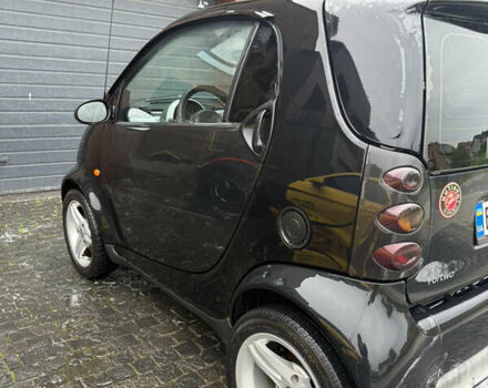 Чорний Смарт Fortwo, об'ємом двигуна 0.7 л та пробігом 240 тис. км за 3000 $, фото 3 на Automoto.ua