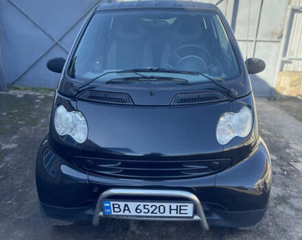 Чорний Смарт Fortwo, об'ємом двигуна 0.8 л та пробігом 179 тис. км за 2900 $, фото 6 на Automoto.ua