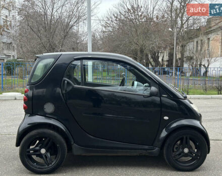 Черный Смарт Форту, объемом двигателя 0.7 л и пробегом 135 тыс. км за 3699 $, фото 3 на Automoto.ua
