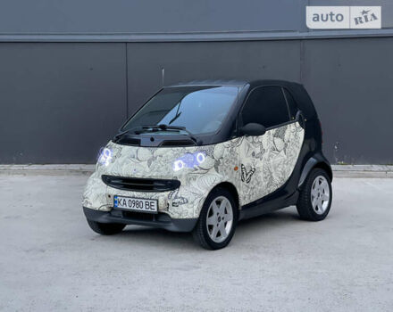 Чорний Смарт Fortwo, об'ємом двигуна 0.7 л та пробігом 183 тис. км за 3650 $, фото 22 на Automoto.ua