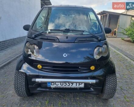 Чорний Смарт Fortwo, об'ємом двигуна 0.7 л та пробігом 154 тис. км за 4300 $, фото 1 на Automoto.ua