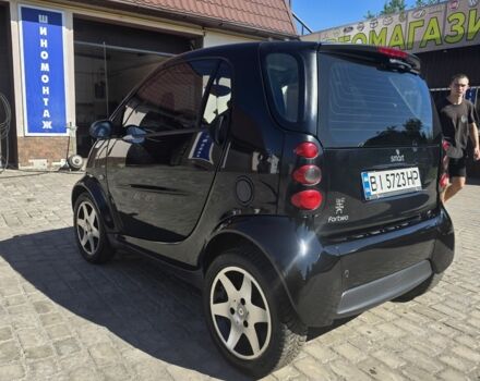 Чорний Смарт Fortwo, об'ємом двигуна 0.7 л та пробігом 245 тис. км за 4200 $, фото 3 на Automoto.ua