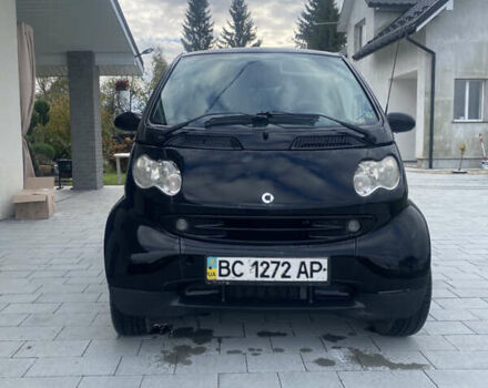 Смарт Fortwo 2005 у Львові на Automoto.ua Чорний Смарт Fortwo, об'ємом двигуна 0.8 л та пробігом 203 тис. км за 3300 $, фото 3 на Automoto.ua