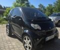 Чорний Смарт Fortwo, об'ємом двигуна 0.7 л та пробігом 245 тис. км за 4200 $, фото 1 на Automoto.ua