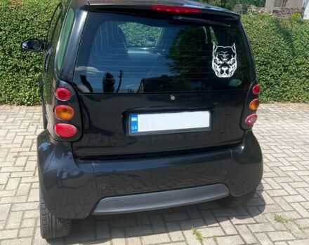 Чорний Смарт Fortwo, об'ємом двигуна 0 л та пробігом 161 тис. км за 3200 $, фото 5 на Automoto.ua