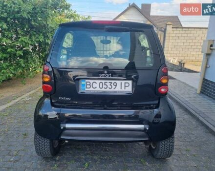 Чорний Смарт Fortwo, об'ємом двигуна 0.7 л та пробігом 154 тис. км за 4300 $, фото 5 на Automoto.ua