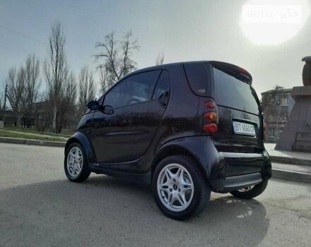 Чорний Смарт Fortwo, об'ємом двигуна 0.7 л та пробігом 197 тис. км за 3999 $, фото 5 на Automoto.ua