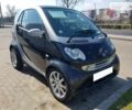 Черный Смарт Форту, объемом двигателя 0.7 л и пробегом 130 тыс. км за 4300 $, фото 1 на Automoto.ua