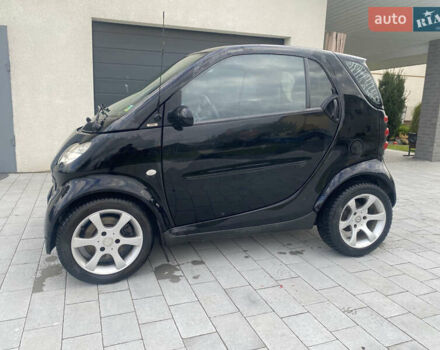 Смарт Fortwo 2005 у Львові на Automoto.ua Чорний Смарт Fortwo, об'ємом двигуна 0.8 л та пробігом 203 тис. км за 3300 $, фото 1 на Automoto.ua