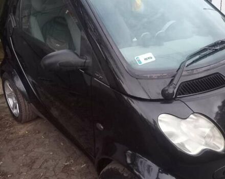 Черный Смарт Форту, объемом двигателя 0.7 л и пробегом 128 тыс. км за 4100 $, фото 6 на Automoto.ua