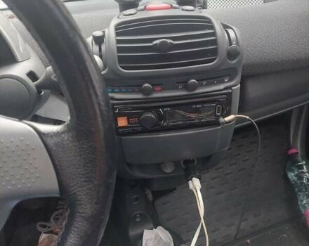 Черный Смарт Форту, объемом двигателя 0.7 л и пробегом 170 тыс. км за 3300 $, фото 3 на Automoto.ua