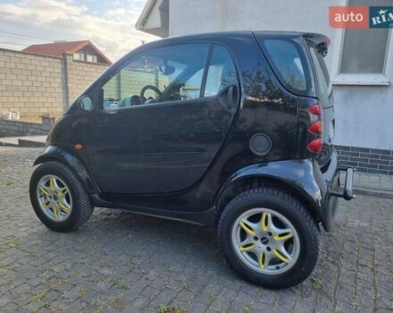Чорний Смарт Fortwo, об'ємом двигуна 0.7 л та пробігом 154 тис. км за 4300 $, фото 4 на Automoto.ua