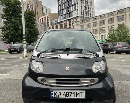 Чорний Смарт Fortwo, об'ємом двигуна 0.8 л та пробігом 230 тис. км за 3800 $, фото 3 на Automoto.ua