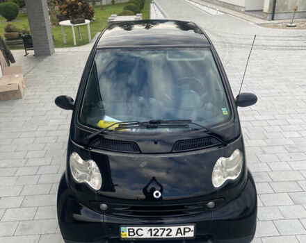 Смарт Fortwo 2005 у Львові на Automoto.ua Чорний Смарт Fortwo, об'ємом двигуна 0.8 л та пробігом 203 тис. км за 3300 $, фото 2 на Automoto.ua