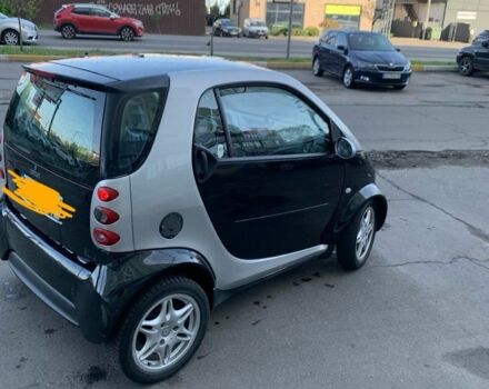 Чорний Смарт Fortwo, об'ємом двигуна 0 л та пробігом 246 тис. км за 3290 $, фото 2 на Automoto.ua