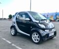 Черный Смарт Форту, объемом двигателя 0.7 л и пробегом 136 тыс. км за 4800 $, фото 1 на Automoto.ua