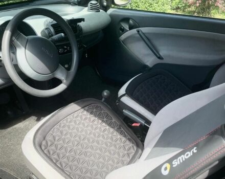 Чорний Смарт Fortwo, об'ємом двигуна 0 л та пробігом 161 тис. км за 3200 $, фото 1 на Automoto.ua