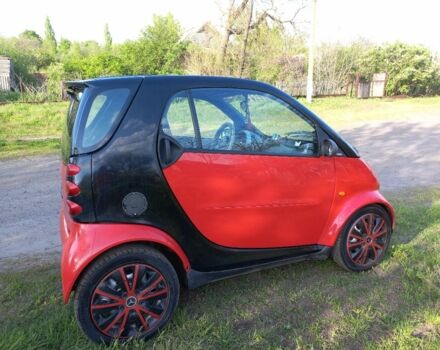 Черный Смарт Форту, объемом двигателя 0.7 л и пробегом 136 тыс. км за 3100 $, фото 2 на Automoto.ua