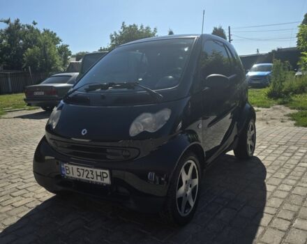 Чорний Смарт Fortwo, об'ємом двигуна 0.7 л та пробігом 245 тис. км за 4200 $, фото 2 на Automoto.ua
