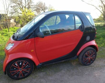 Черный Смарт Форту, объемом двигателя 0.7 л и пробегом 136 тыс. км за 3100 $, фото 1 на Automoto.ua