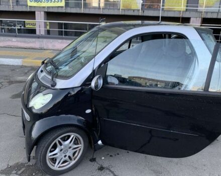 Чорний Смарт Fortwo, об'ємом двигуна 0 л та пробігом 246 тис. км за 3290 $, фото 5 на Automoto.ua