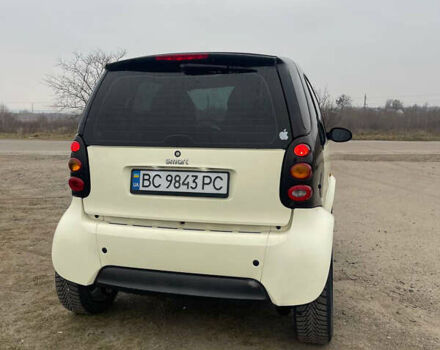 Чорний Смарт Fortwo, об'ємом двигуна 0.7 л та пробігом 151 тис. км за 3400 $, фото 10 на Automoto.ua