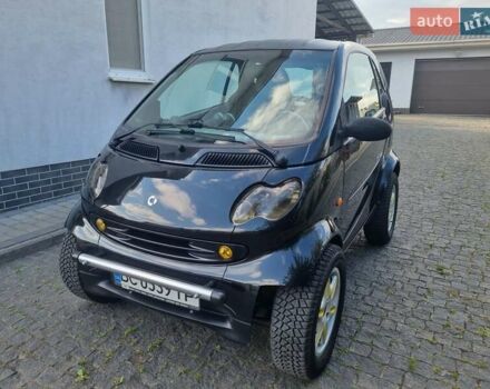 Чорний Смарт Fortwo, об'ємом двигуна 0.7 л та пробігом 154 тис. км за 4300 $, фото 2 на Automoto.ua