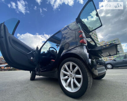 Чорний Смарт Fortwo, об'ємом двигуна 0.7 л та пробігом 201 тис. км за 3400 $, фото 1 на Automoto.ua