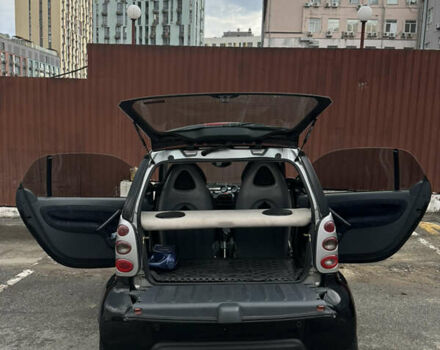 Чорний Смарт Fortwo, об'ємом двигуна 0.8 л та пробігом 230 тис. км за 3800 $, фото 6 на Automoto.ua