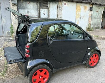 Чорний Смарт Fortwo, об'ємом двигуна 0 л та пробігом 1 тис. км за 3750 $, фото 5 на Automoto.ua