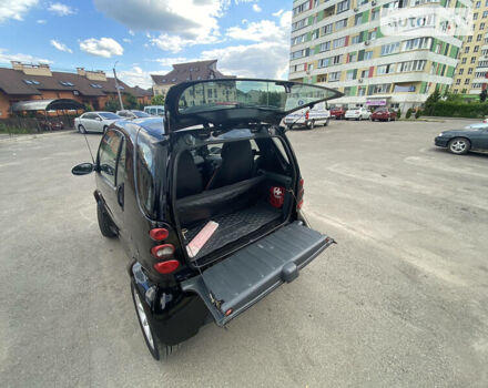 Чорний Смарт Fortwo, об'ємом двигуна 0.7 л та пробігом 201 тис. км за 3400 $, фото 16 на Automoto.ua