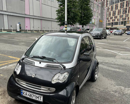 Чорний Смарт Fortwo, об'ємом двигуна 0.8 л та пробігом 230 тис. км за 3800 $, фото 2 на Automoto.ua