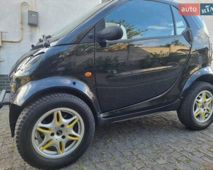 Чорний Смарт Fortwo, об'ємом двигуна 0.7 л та пробігом 154 тис. км за 4300 $, фото 6 на Automoto.ua