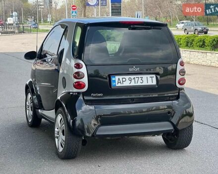 Чорний Смарт Fortwo, об'ємом двигуна 0.7 л та пробігом 290 тис. км за 3500 $, фото 8 на Automoto.ua
