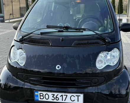 Черный Смарт Форту, объемом двигателя 0.7 л и пробегом 125 тыс. км за 3650 $, фото 2 на Automoto.ua